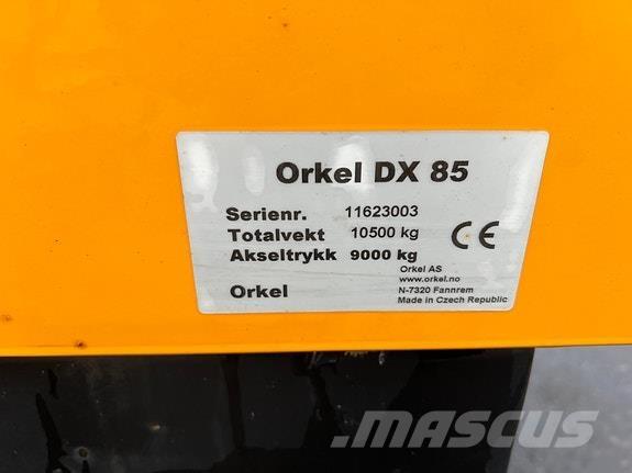 Orkel DX85 Universele aanhangers