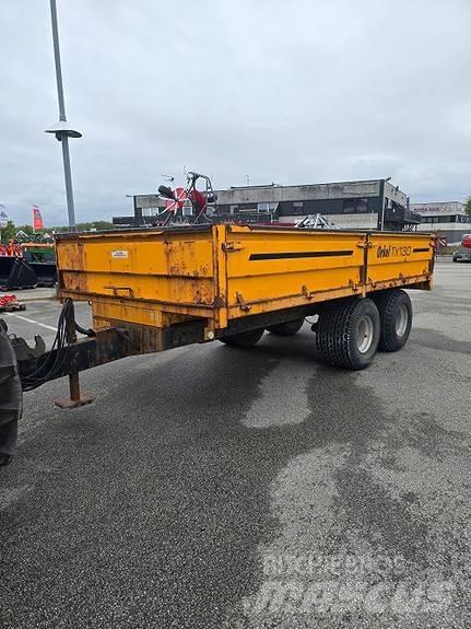 Orkel TX130 Universele aanhangers