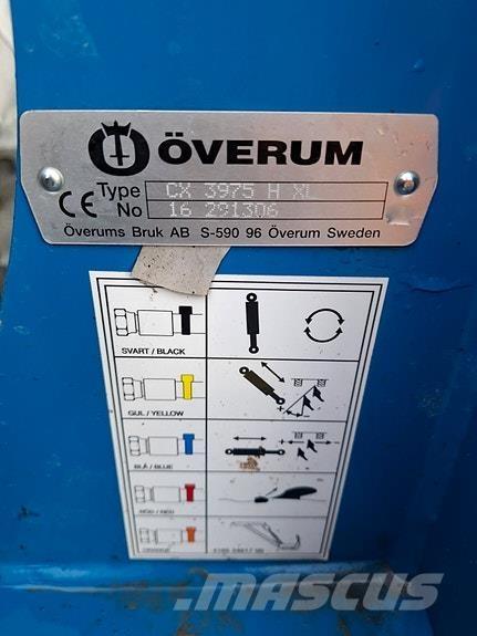 Överum CX 3975 H Wentelploegen