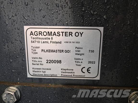 Pilkemaster GO Bosbouw - Overige