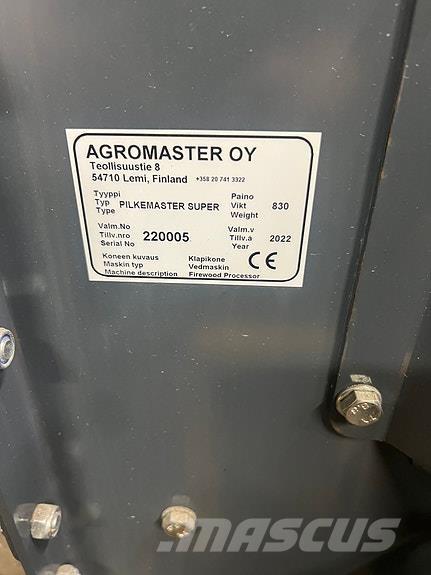  Pilkmaster Super Bosbouw - Overige