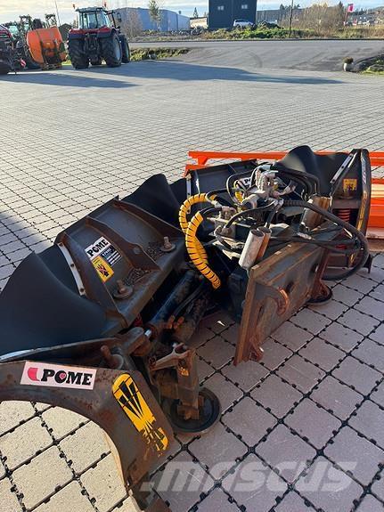 Pome 280 Trima Sneeuwschuivers en -ploegen