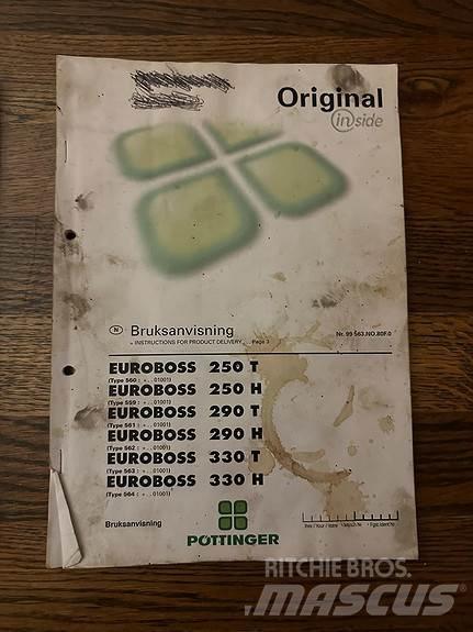 Pöttinger 330 T Universele aanhangers