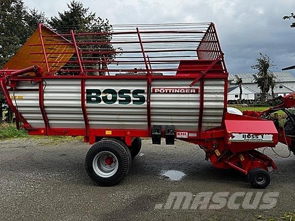 Pöttinger Boss1 Universele aanhangers