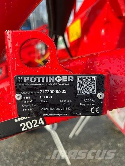 Pöttinger HIT 8.91 Zwadharken