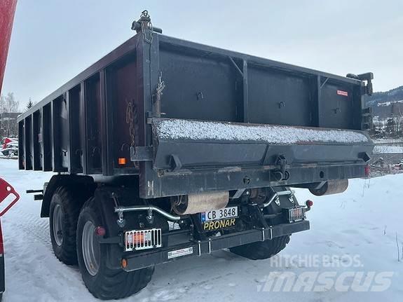 Pronar T 185 Universele aanhangers