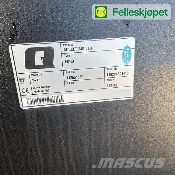 Quicke 240VL+ Overige wegenonderhoudsmachines