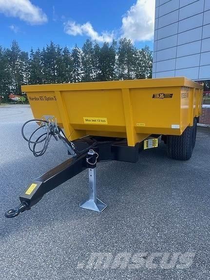 Robus RE 13-08 Universele aanhangers