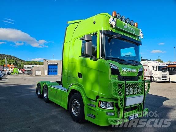 Scania 770S A6x4NB Trekkers