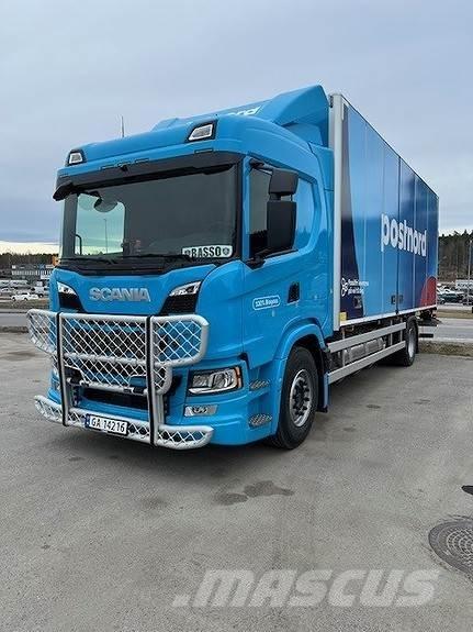 Scania G420B4X2NB Bakwagens met gesloten opbouw