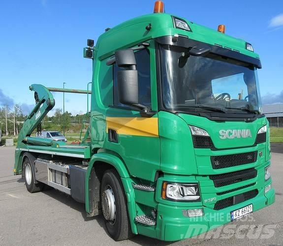 Scania P370 4x2 Anders
