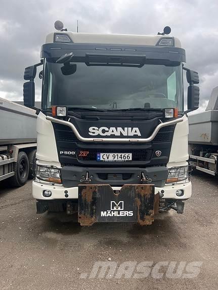 Scania P500B6X4HZ Kipper