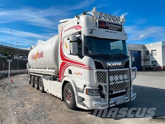 Scania R 650 8x4*4 Anders