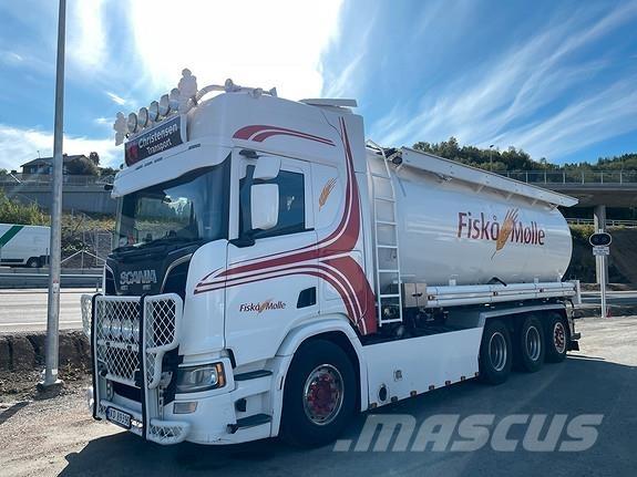 Scania R 650 8x4*4 Anders
