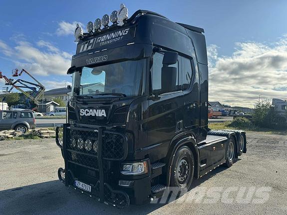 Scania R500 6X2 NB Trekkers