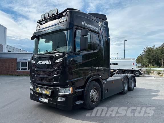 Scania R540A6x2NB Trekkers