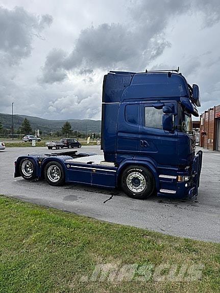 Scania R580 Trekkers