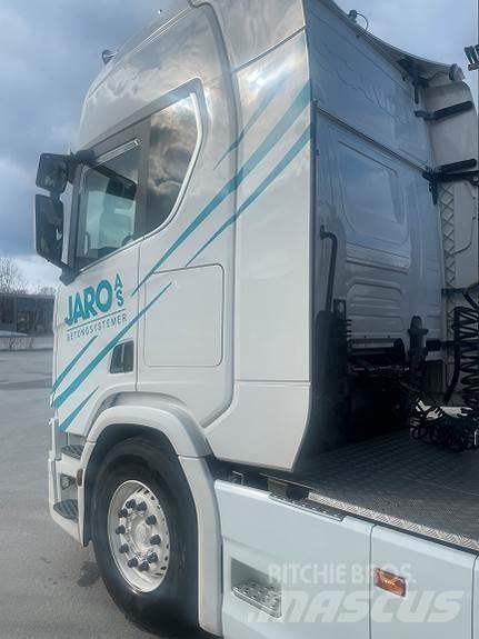 Scania R650 6X4 Trekkers