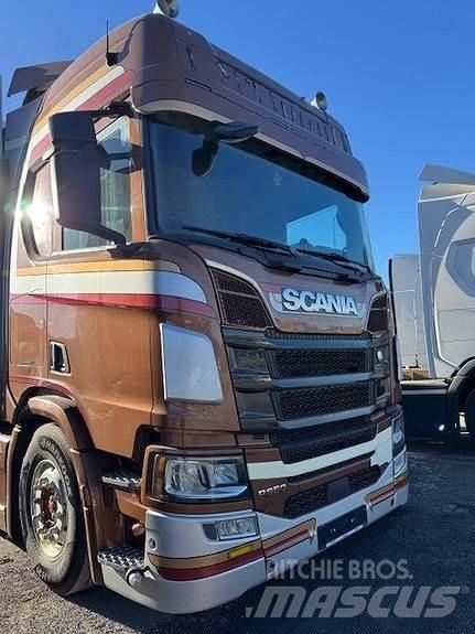 Scania R650B6X2NB Bakwagens met gesloten opbouw