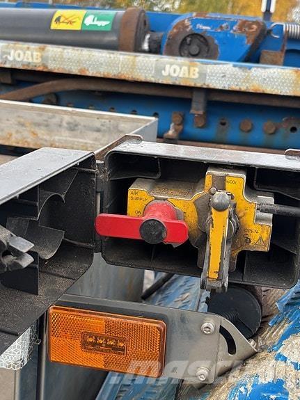 Scania R650B6x4NB Containertrucks met kabelsysteem