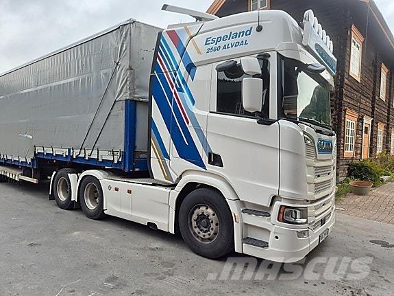 Scania R660A6X2NB Trekkers