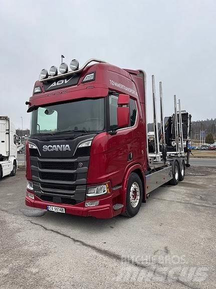Scania R770B6X4NB Anders