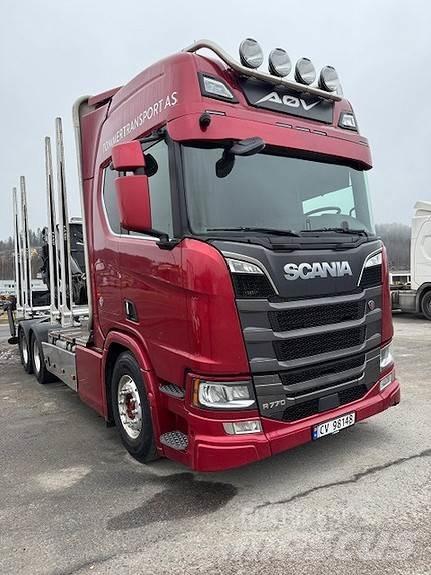 Scania R770B6X4NB Anders