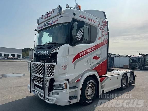 Scania S540 6X2 Trekkers