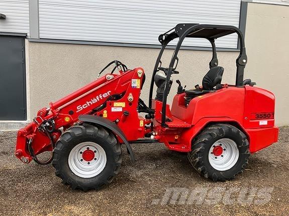 Schäffer 3550T Wielladers