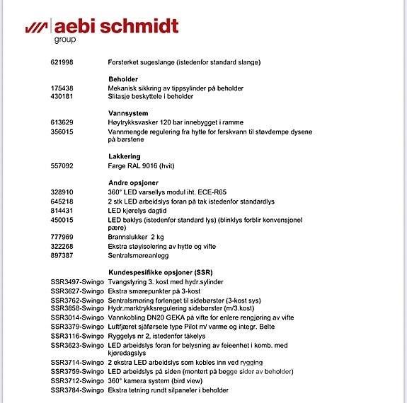 Schmidt Swingo 200+ Bouw - Overige