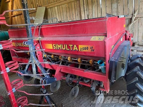 Simulta 2500 LB/SK Kunstmeststrooiers