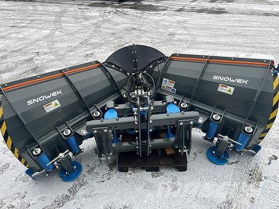 Snowek N320 Sneeuwschuivers en -ploegen