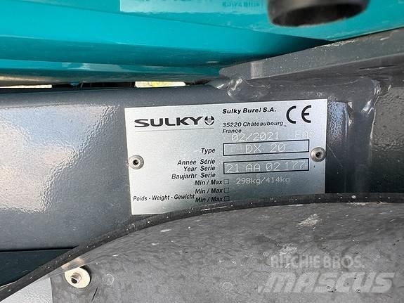 Sulky DX20 Kunstmeststrooiers