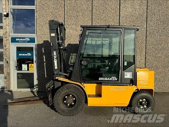 TCM FD35 63183 Diesel heftrucks