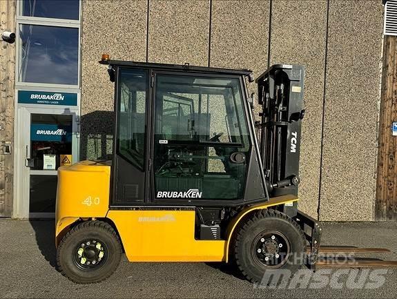 TCM FD35 63183 Diesel heftrucks