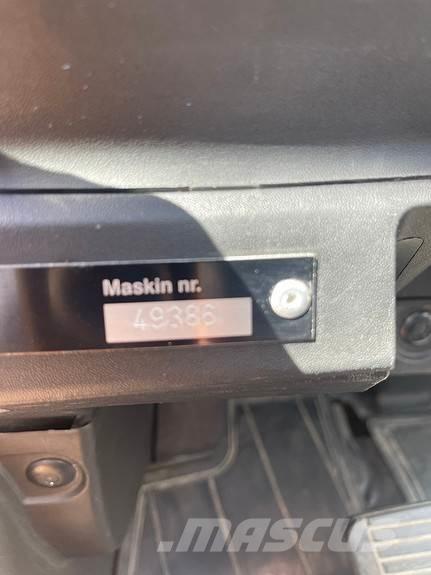 TCM FD40 Diesel heftrucks