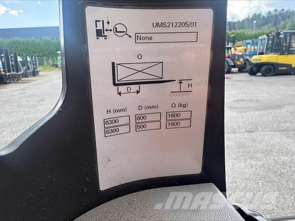 TCM UMS 160 60500 Diesel heftrucks