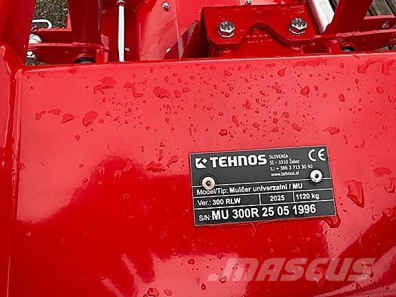 Tehnos MU300R Overige hooi- en voedergewasmachines