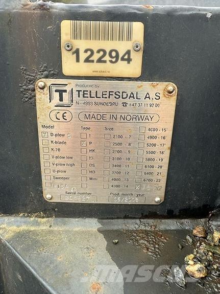 Tellefsdal D3600 Overige wegenonderhoudsmachines