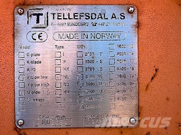 Tellefsdal U-4300 Overige wegenonderhoudsmachines