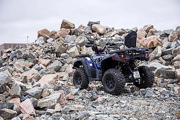TGB Blade 600 SX ATV's