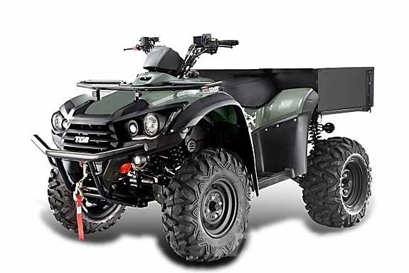 TGB Blade AR ATV's