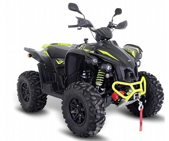 TGB Target 600 ATV's