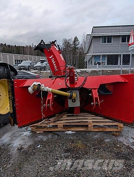 Tokvam 262 monster. Sneeuwblazers