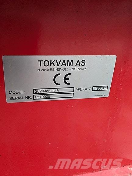 Tokvam 262 monster. Sneeuwblazers