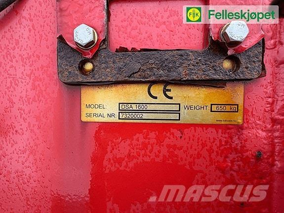 Tokvam DSA 1600 Overige wegenonderhoudsmachines