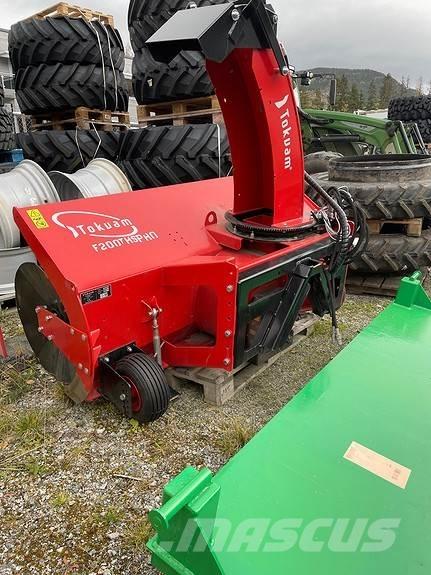 Tokvam F200THS Pro Overige wegenonderhoudsmachines
