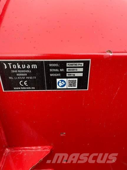 Tokvam F200THS Pro Overige wegenonderhoudsmachines