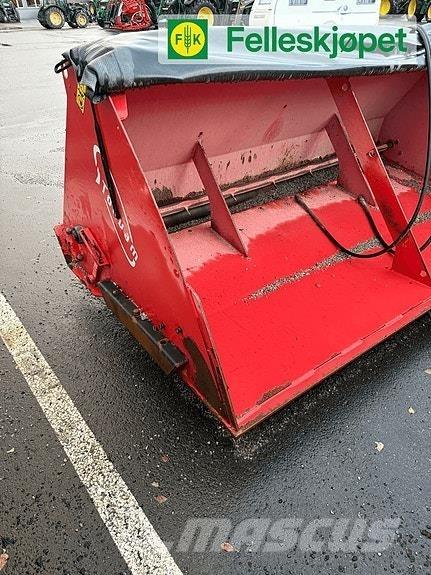Tokvam SMA 1600 Zand- en zoutstrooimachines