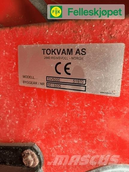 Tokvam SV 5000 Overige wegenonderhoudsmachines